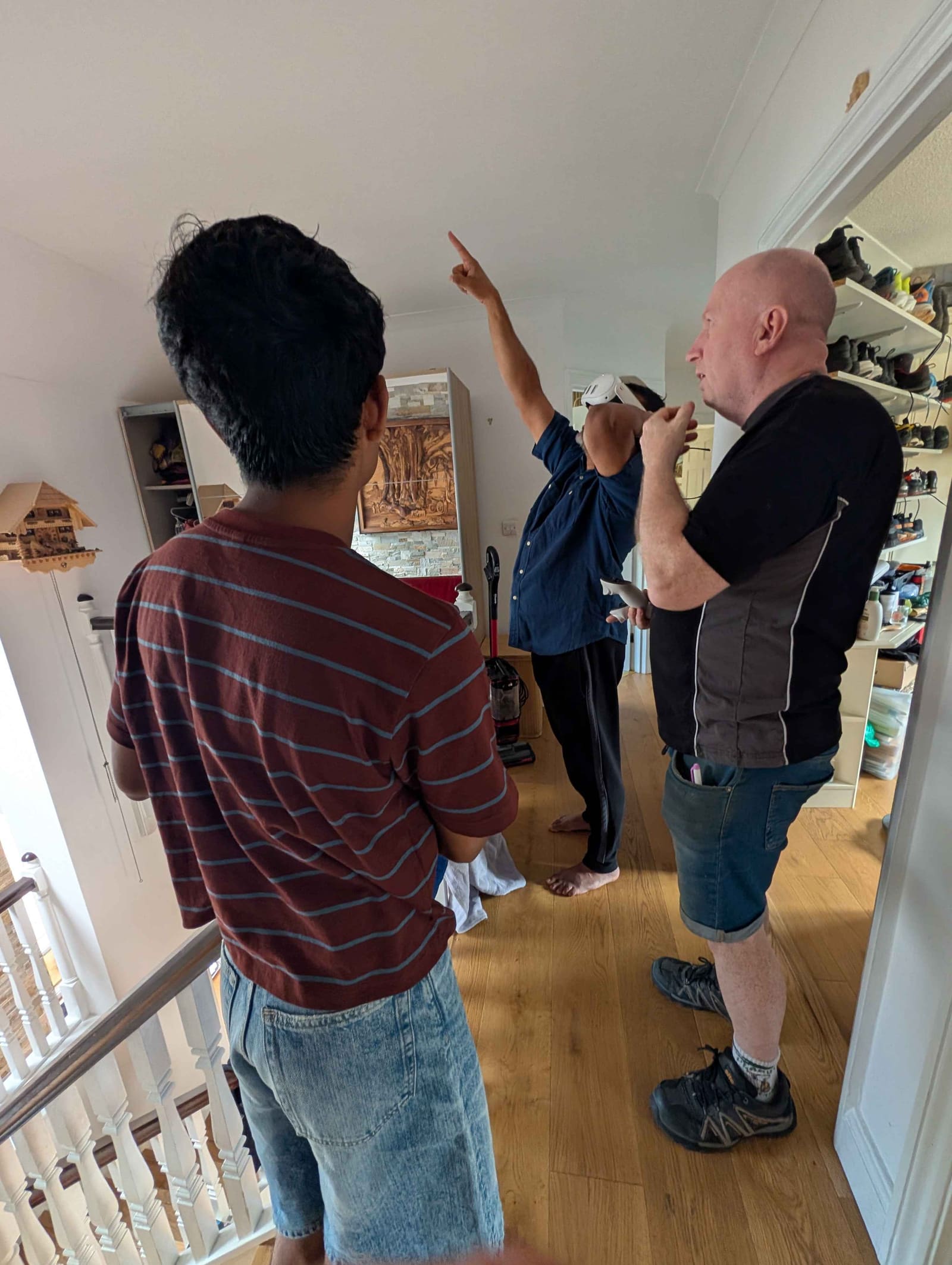 Standing right under the new loft — homes & extensions visualised in augmented reality with Site Vision AR