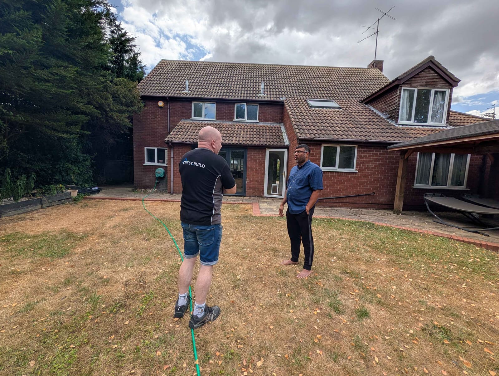 Builder and homeowner, same page — homes & extensions visualised in augmented reality with Site Vision AR